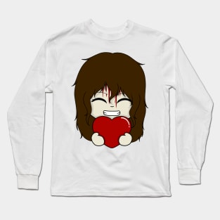 sally valentine chibi Long Sleeve T-Shirt